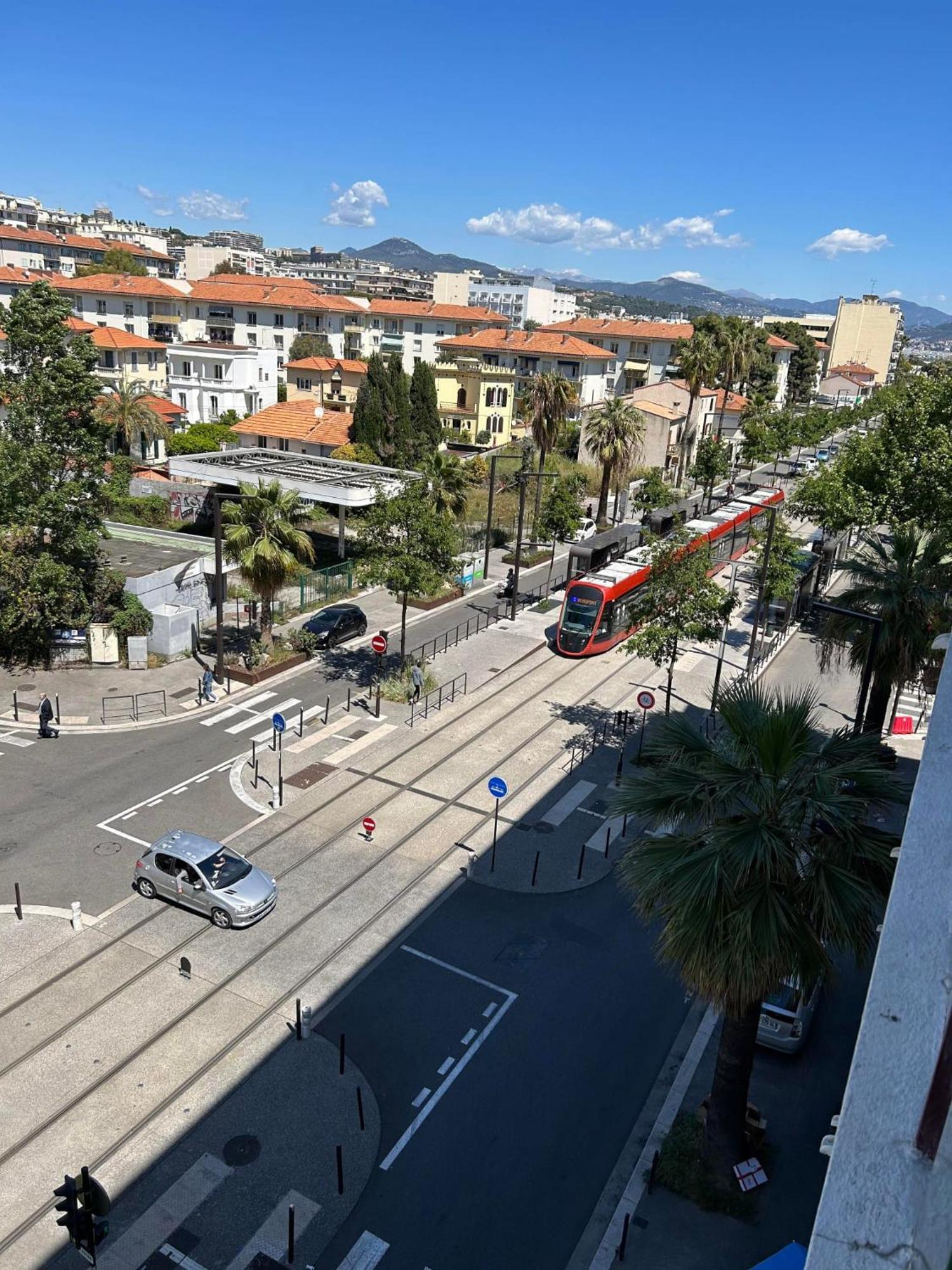 Chambre Promenade Des Anglais Nizza Kültér fotó