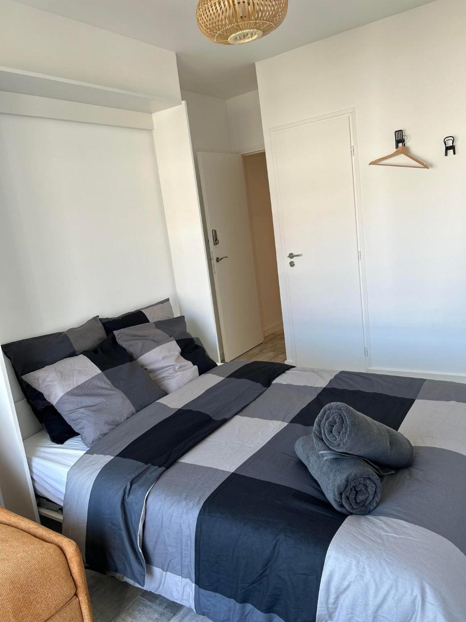 Chambre Promenade Des Anglais Nizza Kültér fotó