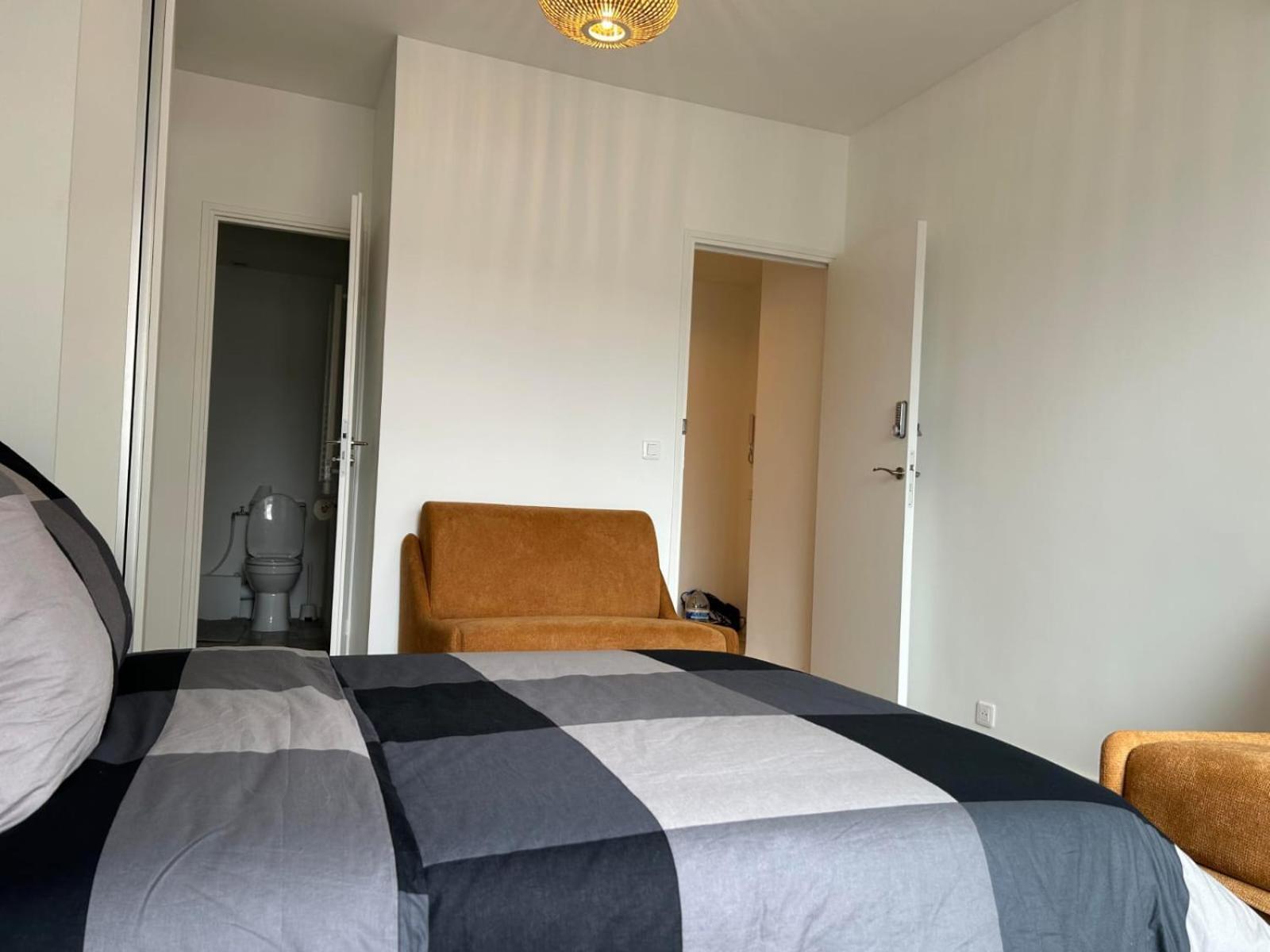 Chambre Promenade Des Anglais Nizza Kültér fotó
